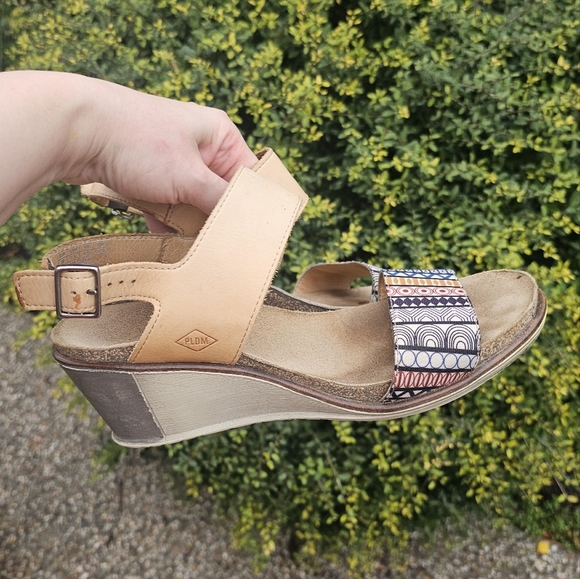 PLDM BY PALLADIUM sandals buckle closure us 7.5 - Picture 3 of 14